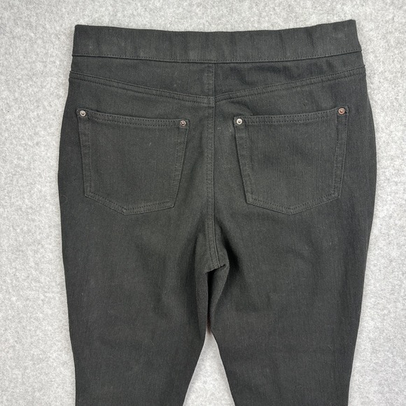 Belle Kim Gravel Women's Black Stretch Jeans Size 4P‎ - Picture 6 of 9
